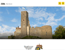 Tablet Screenshot of burg-stolpen.org